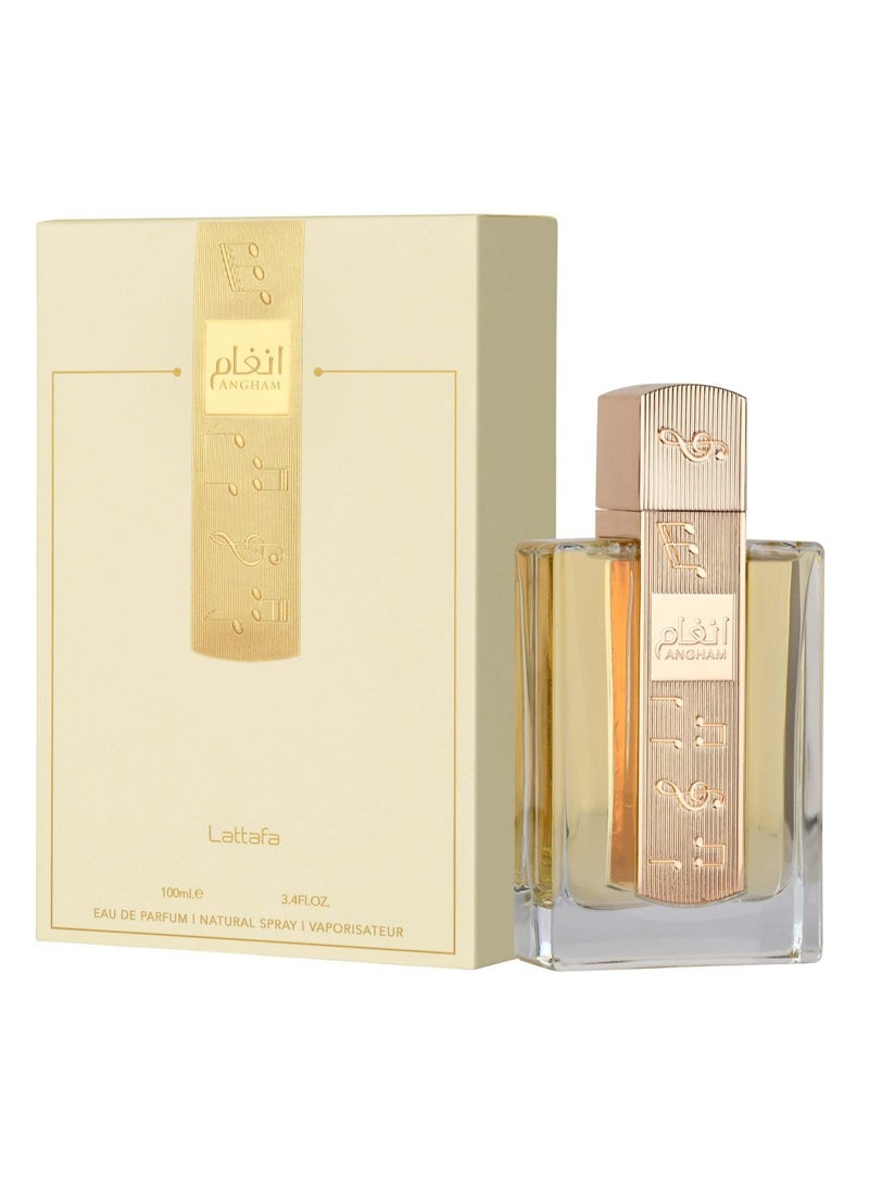 Lattafa Angham, Long-Lasting Unisex Perfume, 100ml, by Lattafa - Image 1